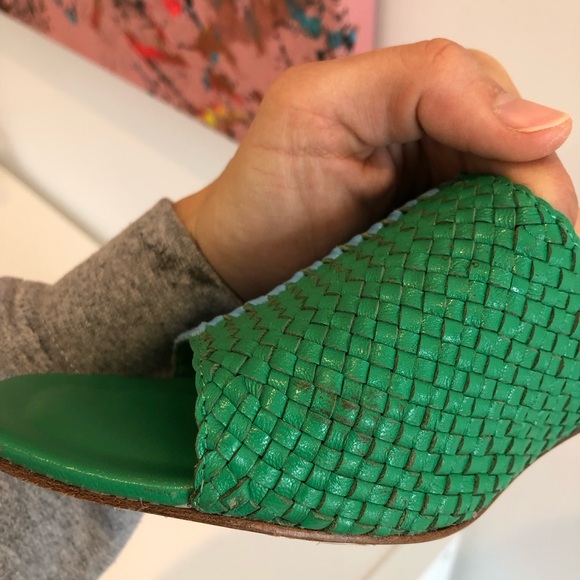 Charlotte Stone Multi-Color Lenu Heel in Size 10 - Worn handful of times! - Picture 11 of 13